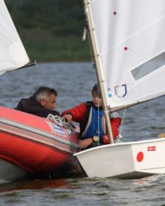 Uwe beim Training Uwe beim Training